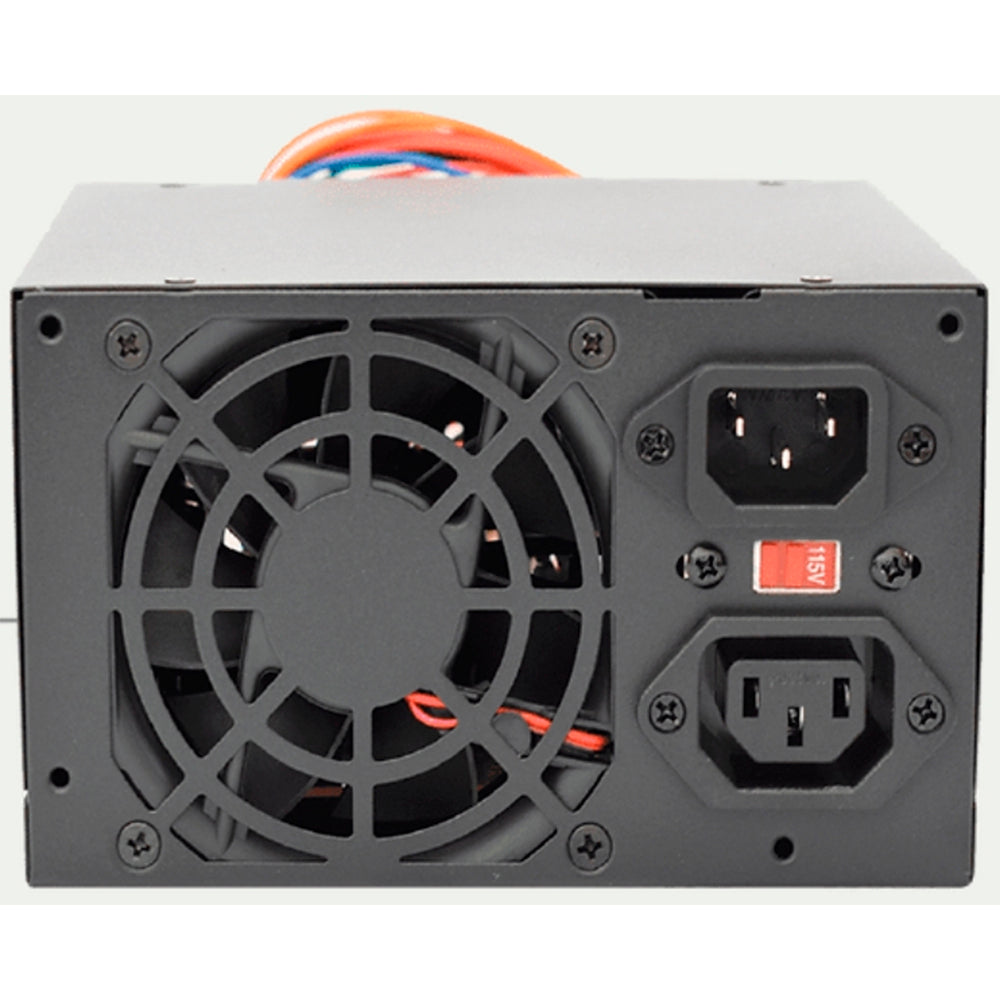 Evotec EV-500 unidad de fuente de alimentación 500 W 20+4 pin ATX Negro