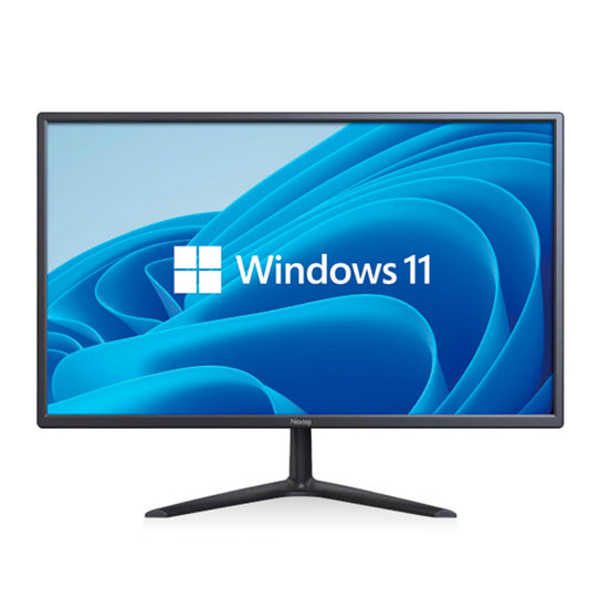 Nextep NE-720 monitor de computadora 49.5 cm (19.5") 1600 x 900 Pixeles HD Negro