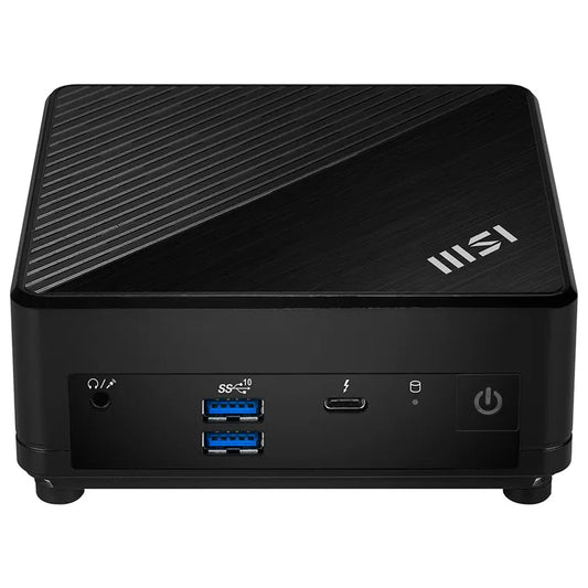 Computadora MSI CUBI 5 12M-015 BUS Intel Core I5-1235U 10Cores 2xDDR4 2666Mhz HDMI/DP Thunderbolt 4