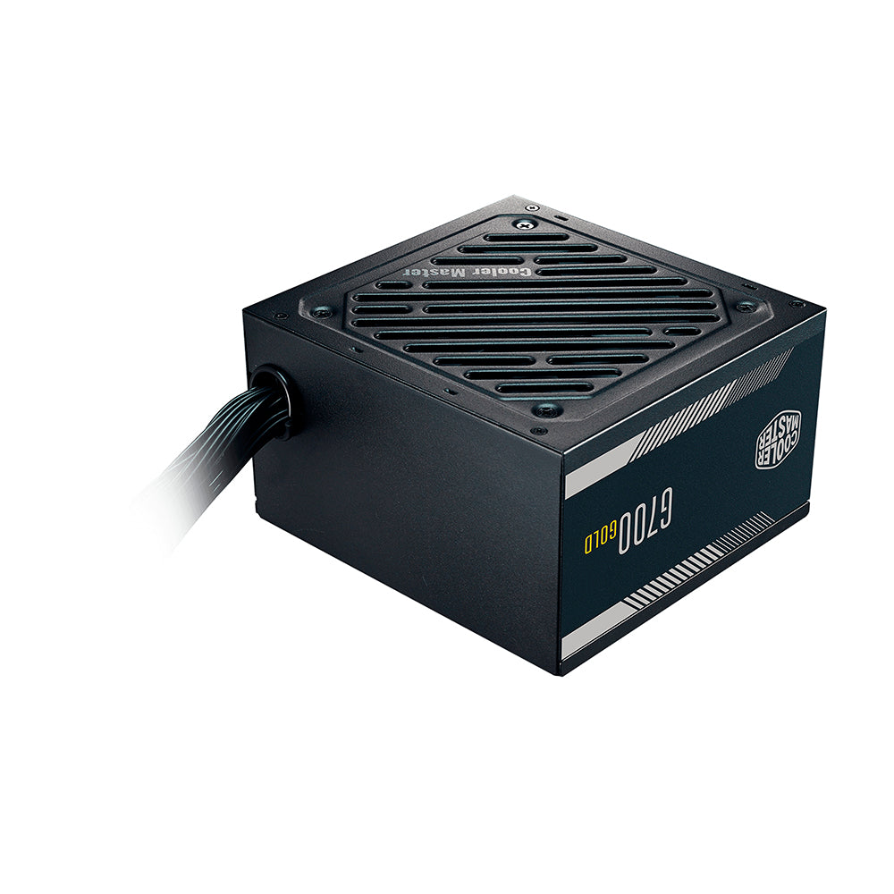 Cooler Master G700 Gold unidad de fuente de alimentación 700 W 24-pines ATX ATX Negro