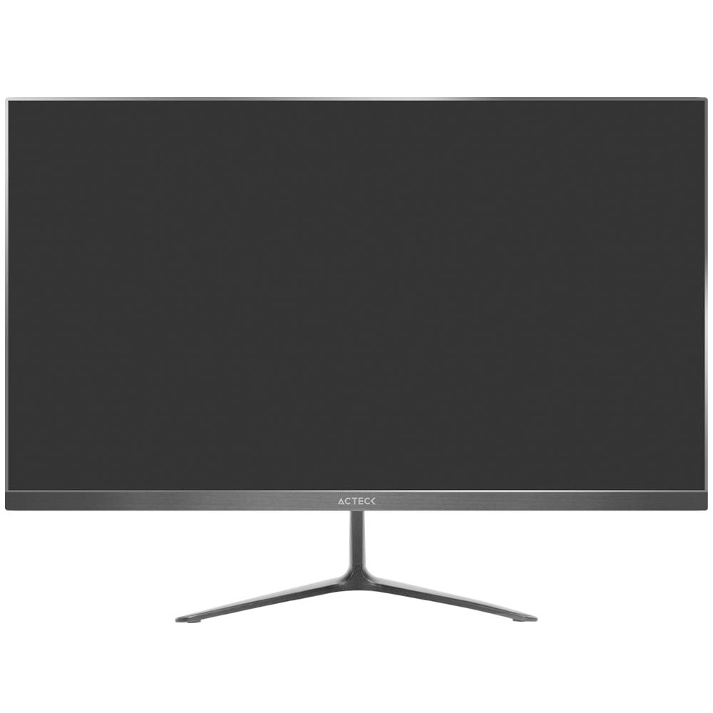 Monitor Acteck 23.8 LED Captive VIVID SP240 HDMI VGA Plano 75Hz negro