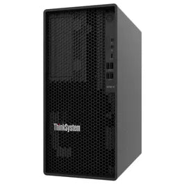Servidor Lenovo Thinksystem ST50 V2 Intel Xeon E-2324G 4C 3.1Gghz 65w 16GB 2TB(1) Display port