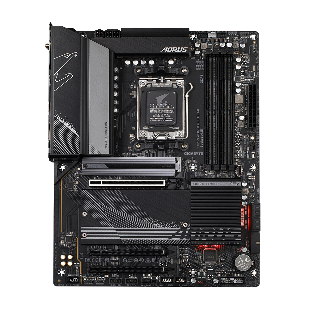 Gigabyte B650 AORUS ELITE AX 1.0 AMD B650 Enchufe AM5 ATX