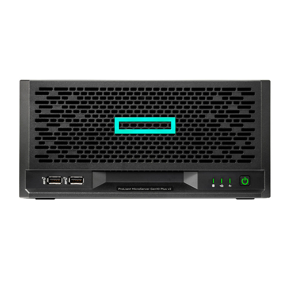 Hewlett Packard Enterprise ProLiant MicroServer Gen10+ v2 servidor 1000 GB Torre ultra micro Intel® Xeon® E-2314 2.8 GHz 16 GB DDR4-SDRAM 180 W