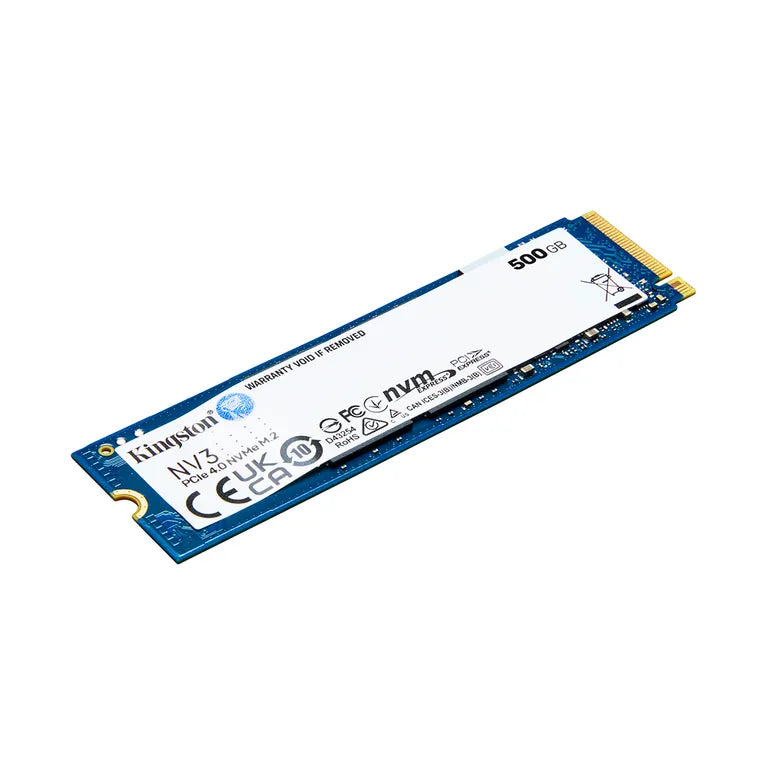 SSD M.2 2280 NVMe/PCIe 500GB Kingston NV3 PCIe 4.0 5000MB/seg SNV3S/500G