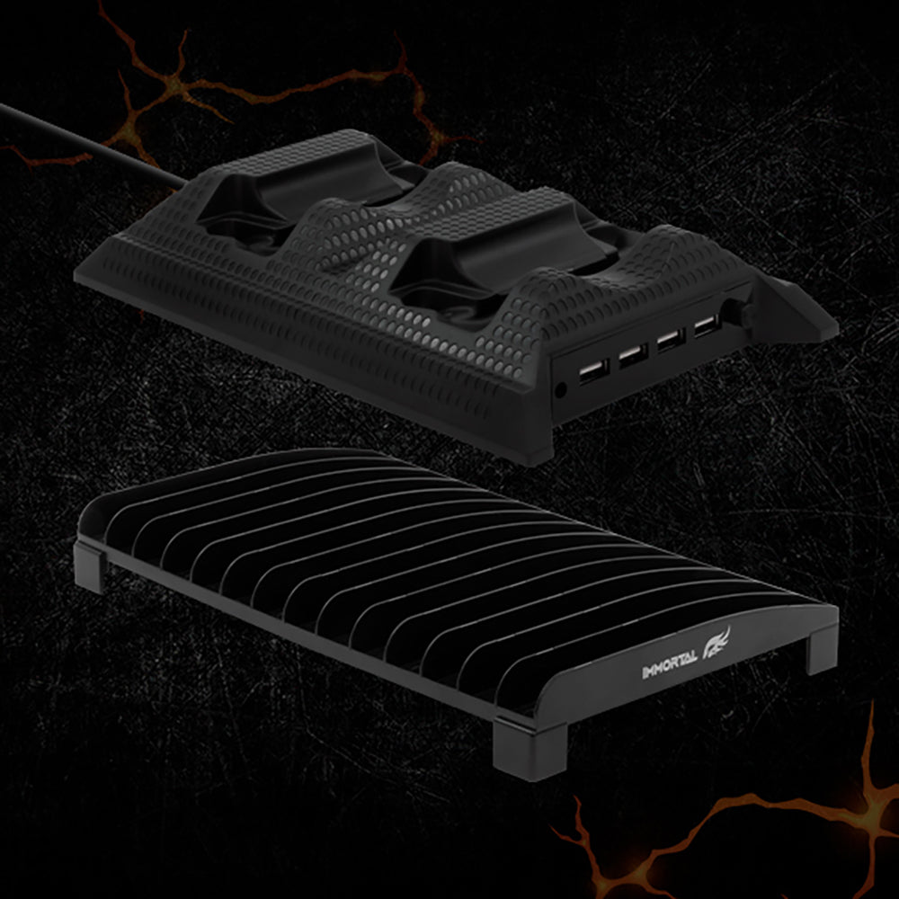 Immortal Gaming IMGTXB accesorio ó pieza de videoconsolas Estación de carga