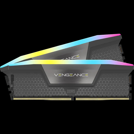 Corsair Vengeance RGB CMH32GX5M2B5200Z40K módulo de memoria 32 GB 2 x 16 GB DDR5 5200 MHz