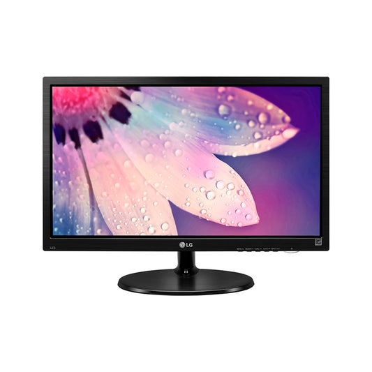 LG 19M38H monitor de computadora 48.3 cm (19") 1366 x 768 Pixeles WXGA Negro