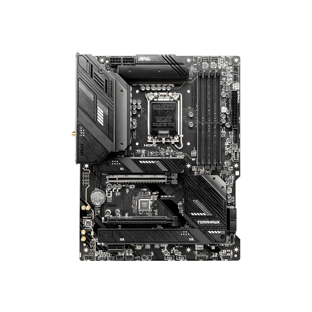 MSI MAG B760 TOMAHAWK WIFI DDR4 placa base Intel B760 LGA 1700 ATX