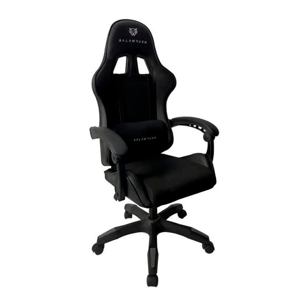 Balam Rush Silla Gamer Silla universal para juegos asiento acolchado Negro