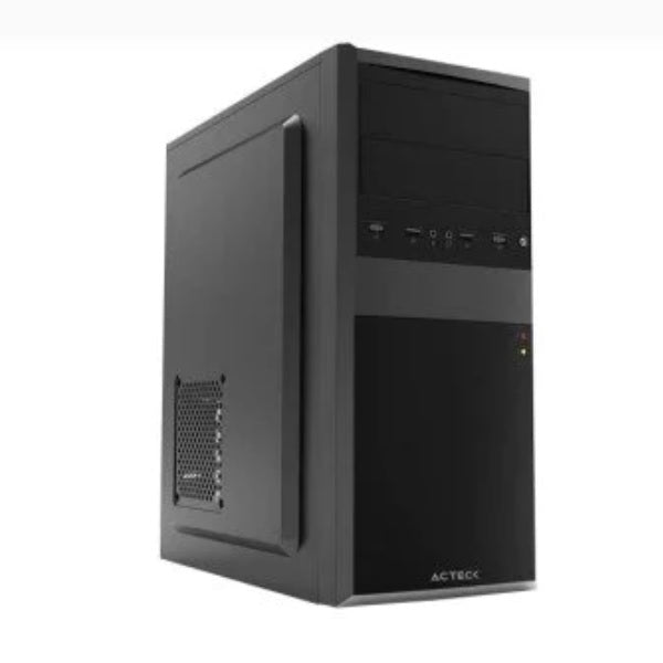 Acteck AC-935685 gabinete de computadora Midi Tower Negro 500 W