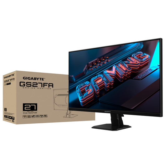 Monitor Gigabyte 27 IPS Gaming GS27FA Full HD 180Hz 1ms 2xHDMI 1xDP 1xJack3.5mm