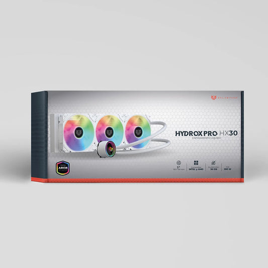 Balam Rush BR-937351 sistema de refrigeración de computadora Procesador Kit de maquillaje para labios 12 cm Blanco