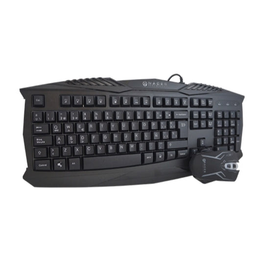 Naceb Technology NA-617 teclado USB Negro