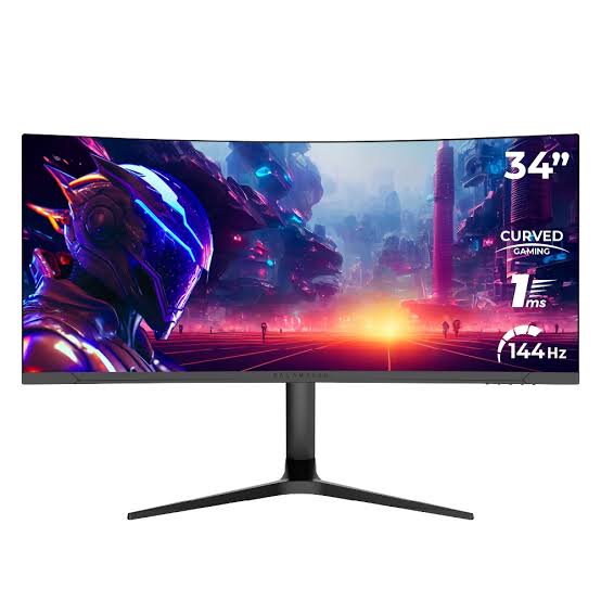 Monitor Balam Rush 34 Ultra Explorer Curvo