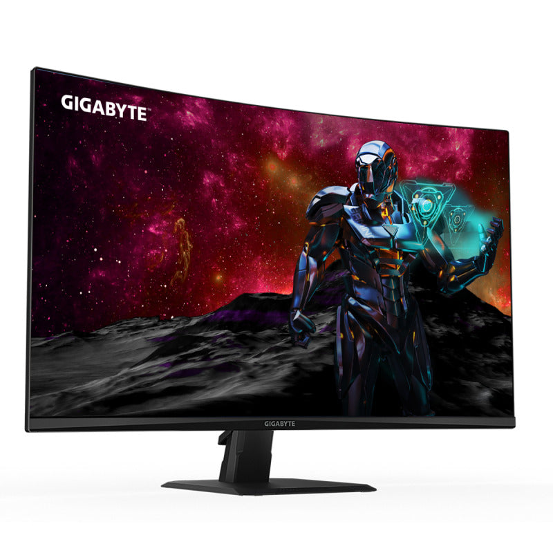 Monitor Gigabyte 31.5 Gaming Curvo 165Hz 2560x1440Hz 2xHDMI 1xDP 3.5 GS32QC