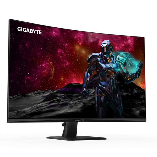 Monitor Gigabyte 31.5 Gaming Curvo 165Hz 2560x1440Hz 2xHDMI 1xDP 3.5 GS32QC