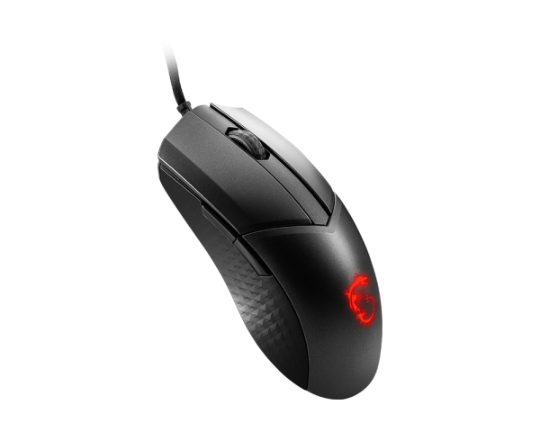Mouse MSI CLUTCH GM41 LIGHTWEIGHT V2 USB alambrico RGB DPI hasta 6400