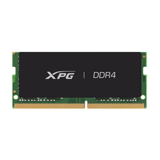 Sodimm ADATA XPG 16GB DDR4 3200Mhz Hunter disipador negro aluminio AX4S320016G22-SBHN