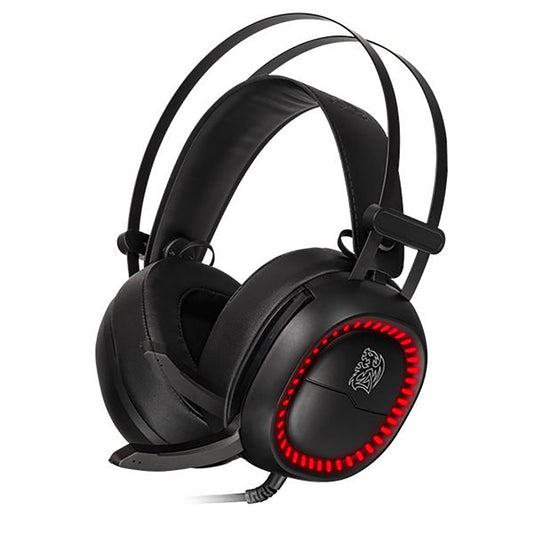Thermaltake Shock Pro RGB 7.1 Auriculares Alámbrico Diadema Juego Negro