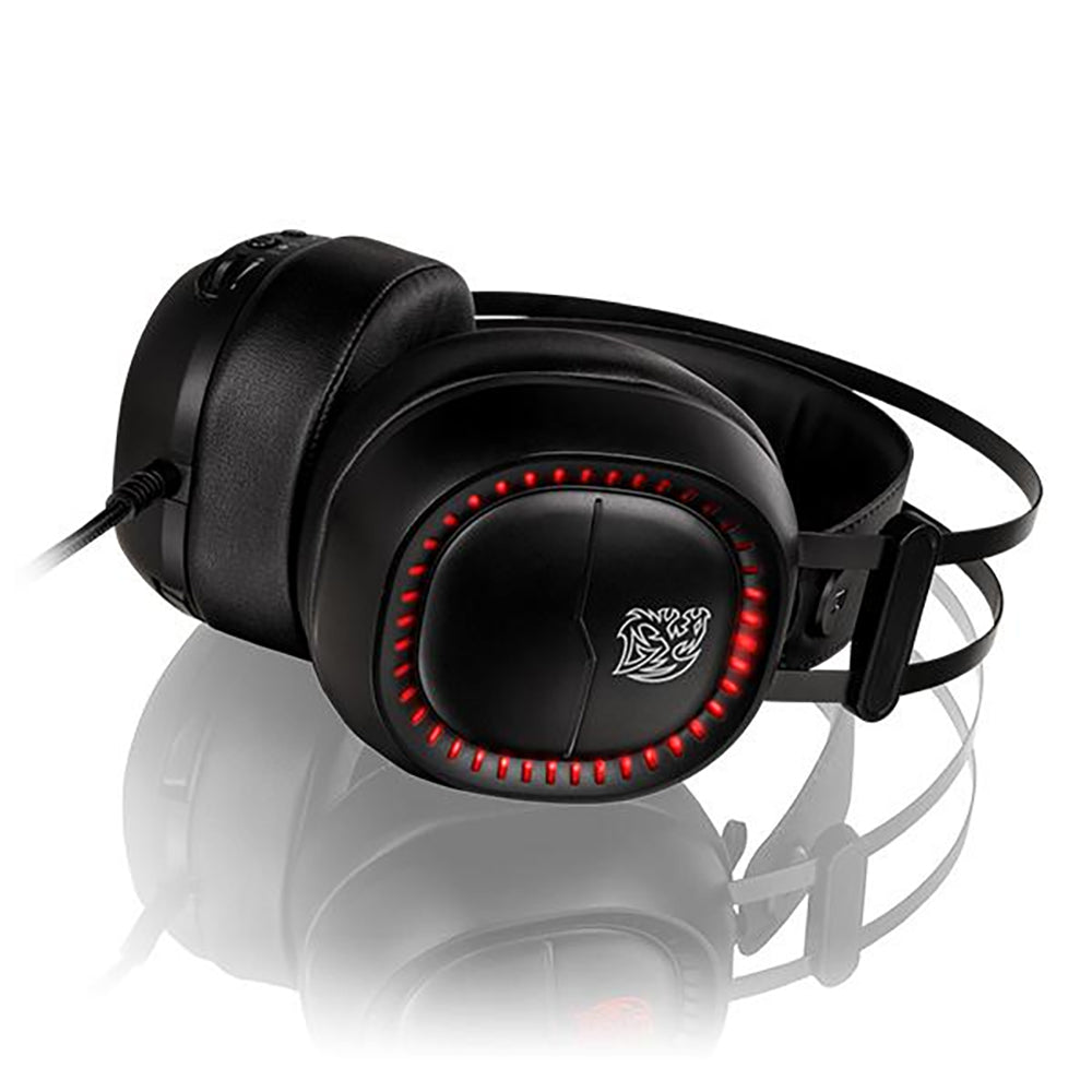 Thermaltake Shock Pro RGB 7.1 Auriculares Alámbrico Diadema Juego Negro