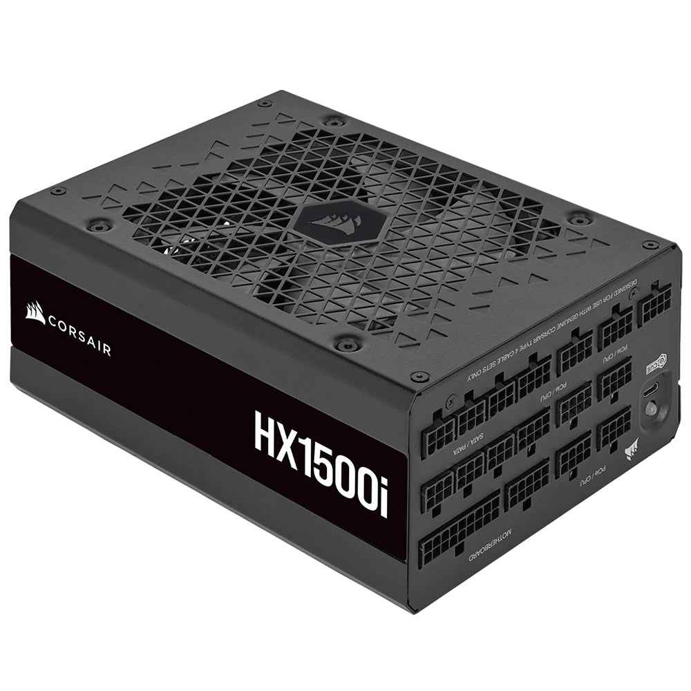 Corsair HX1500i unidad de fuente de alimentación 1500 W 24-pines ATX ATX Negro