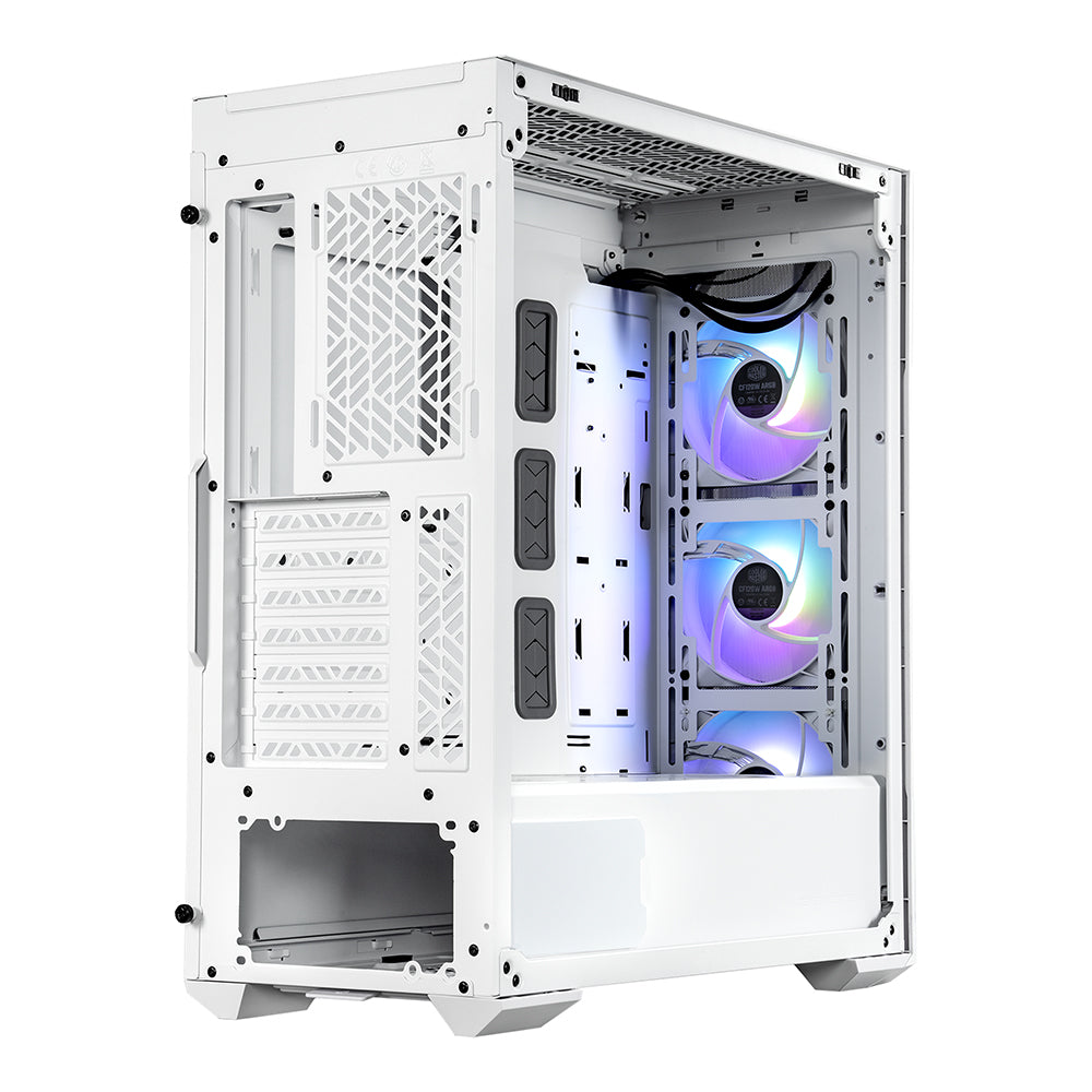 Cooler Master MasterBox TD500 Mesh V2 Midi Tower Blanco