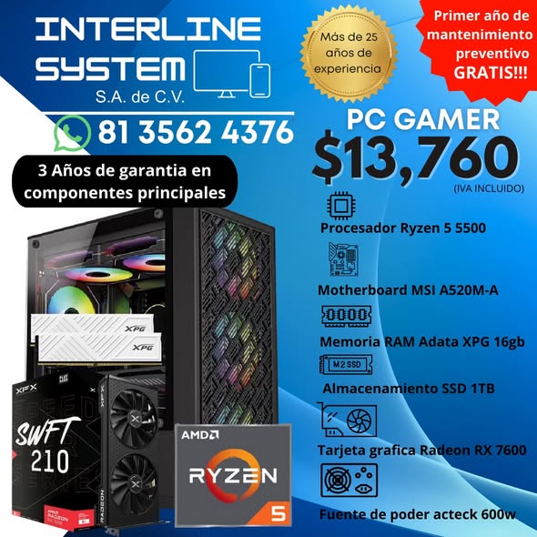 PC GAMER ILS 8
