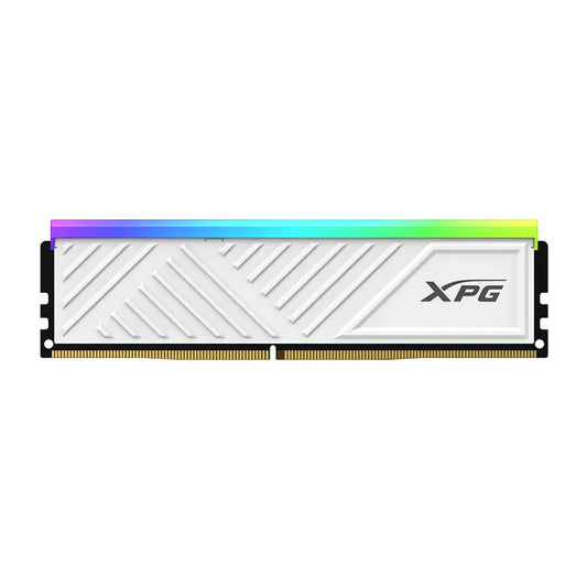 Memoria ADATA XPG 8GB DDR4 3200Mhz D35 Spectrix disipador blanco RGB AX4U32008G16A-SWHD35G