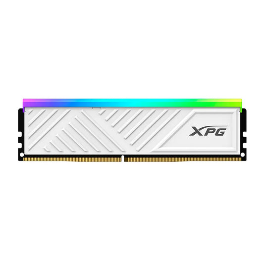 Memoria ADATA XPG 16GB DDR4 3200Mhz D35 Spectrix disipador blanco RGB AX4U320016G16A-SWHD35G