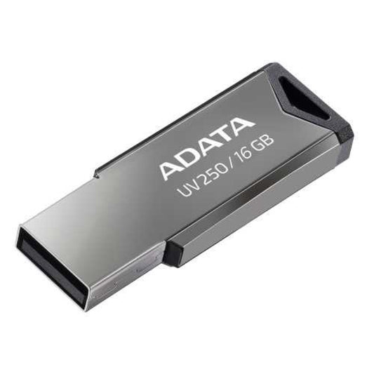 ADATA UV250 unidad flash USB 16 GB USB tipo A 2.0 Plata