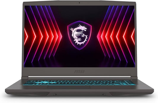 Laptop MSI THIN A15 B7VE-214US 15.6 FHD 144Hz Ingles Gamer Ryzen 7 7735HS 16GB (2x8GB) 512GB NVME Win 11 Home RTX4050 GDDR6 6GB