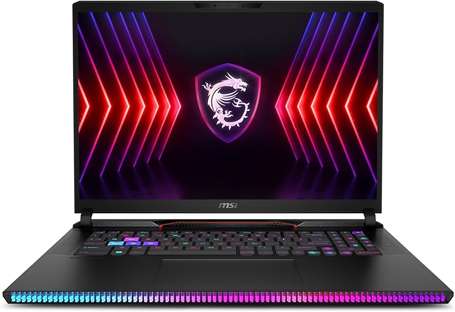 Laptop MSI RAIDER GE78HX 17 Gamer Core I9 13950HX 64GB 2TB SSD 17 QHD Win 11 Home RTX4080