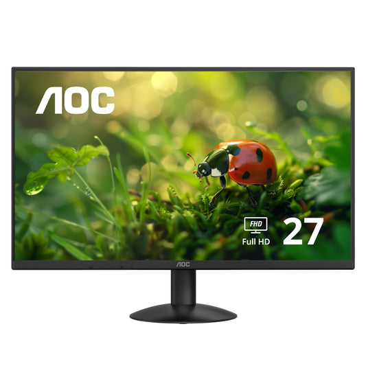 Monitor AOC 27B30H 27 pulg FDH IPS 1920*1080 100Hz HDMI VGA negro