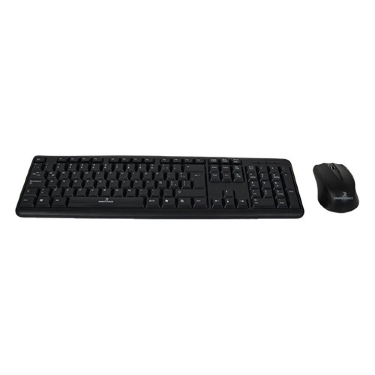 Perfect Choice PC-201076 teclado USB QWERTY Español Negro