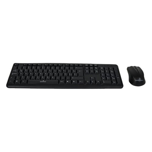 Perfect Choice PC-201076 teclado USB QWERTY Español Negro