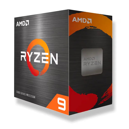 Procesador AMD Ryzen 9 5900XT sin disipador y graficos socket AM4 16Core 3.3Ghz 105w Zen 3