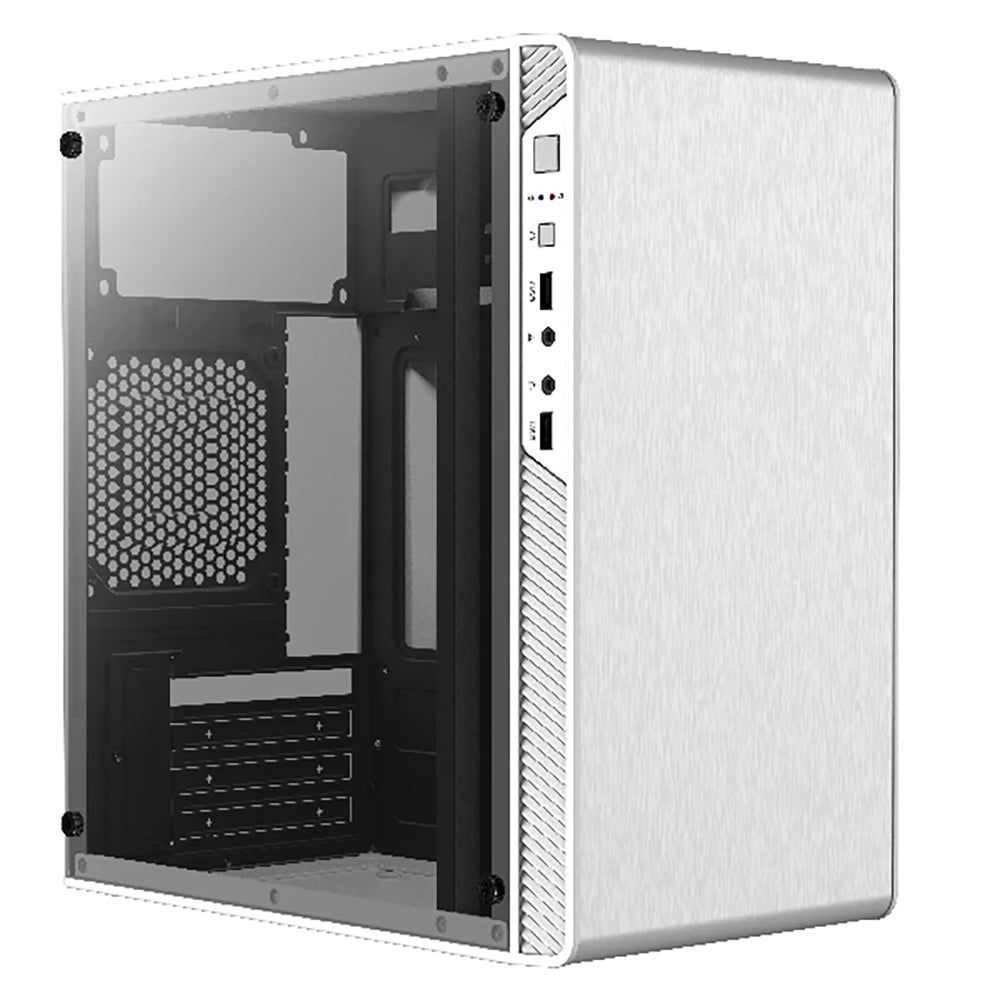 Acteck Performance II GI215W Micro Tower Blanco 500 W