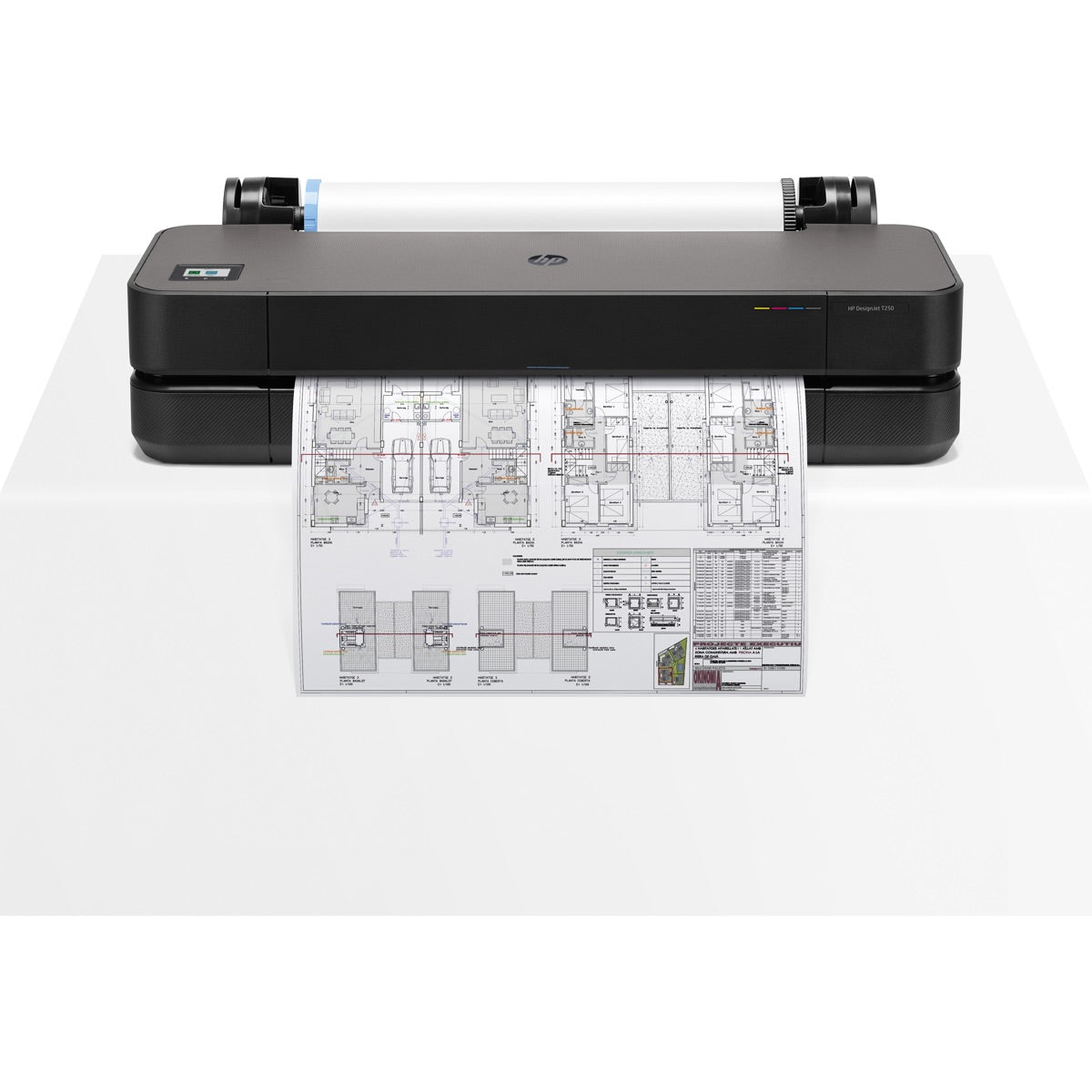 HP Designjet T250 impresora de gran formato Wifi Inyección de tinta térmica Color 2400 x 1200 DPI A1 (594 x 841 mm) Ethernet