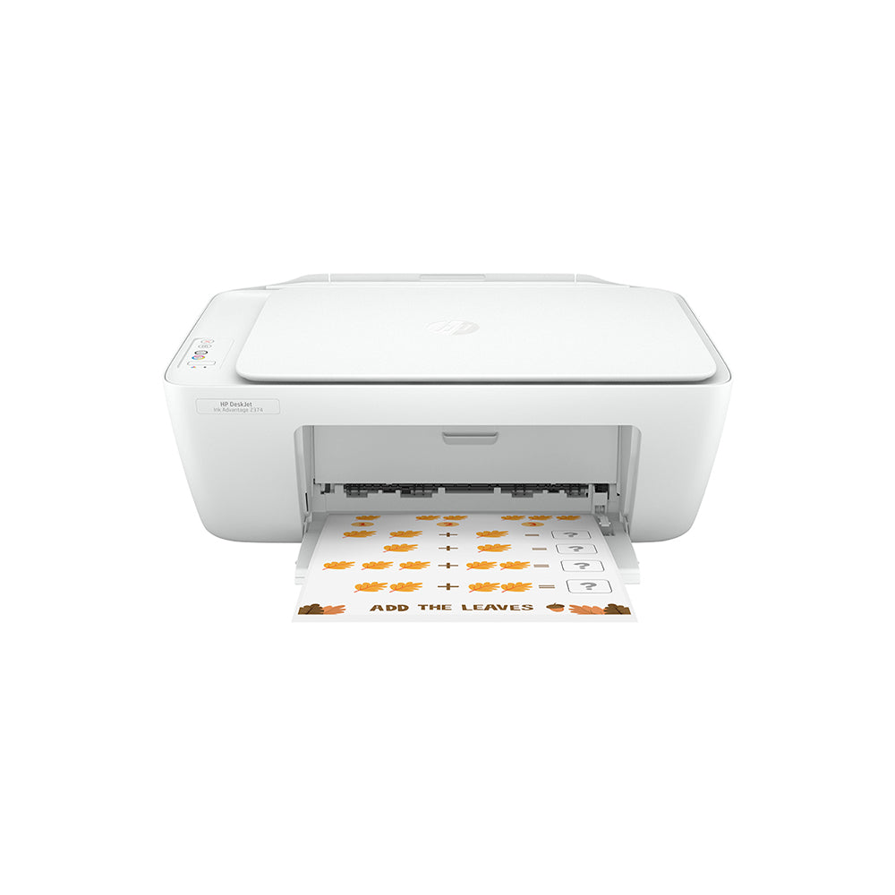 HP DeskJet Ink Advantage 2374 Inyección de tinta térmica A4 4800 x 1200 DPI 7.5 ppm