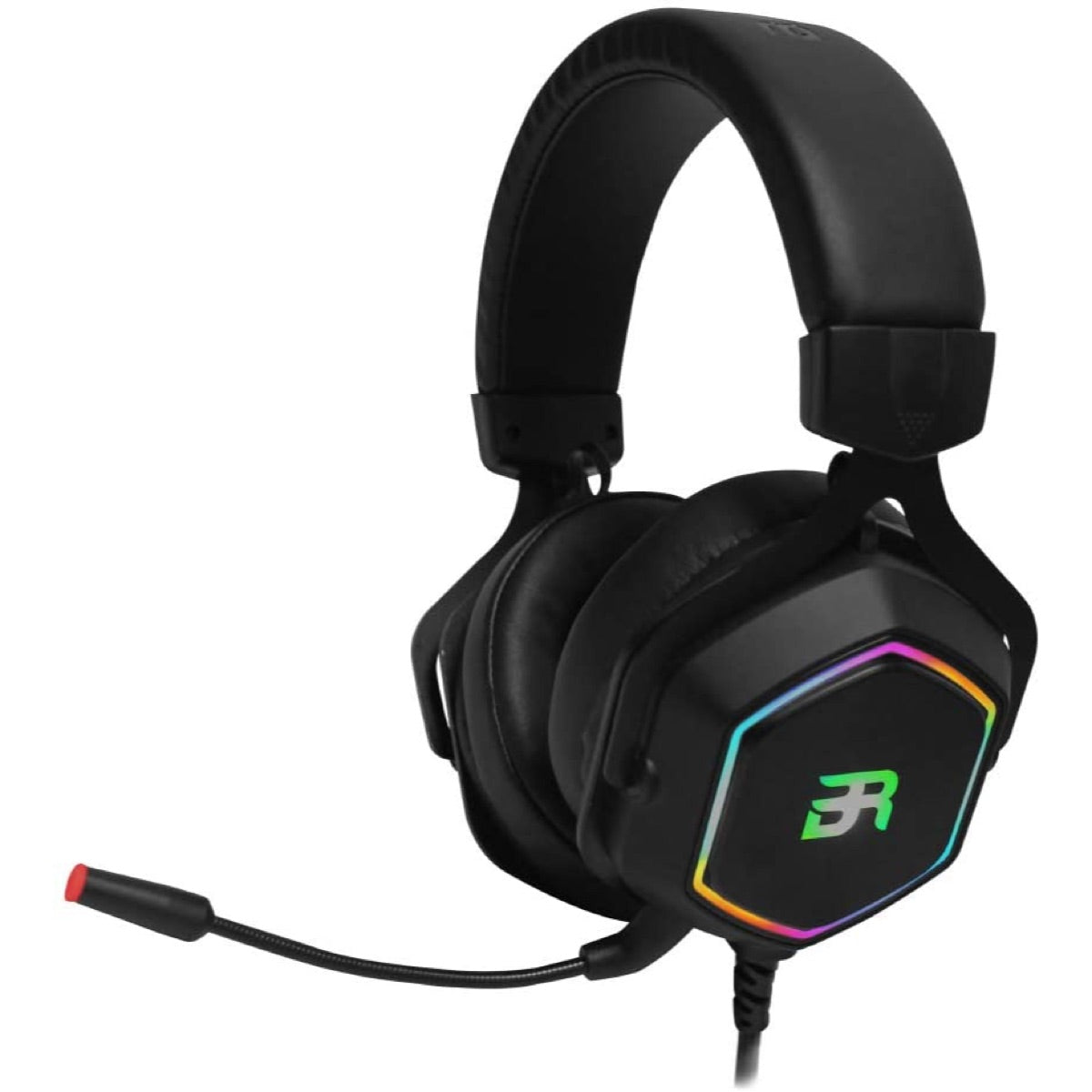 Balam Rush BR-929776 audífono y auriculare Auriculares Diadema USB tipo A Negro