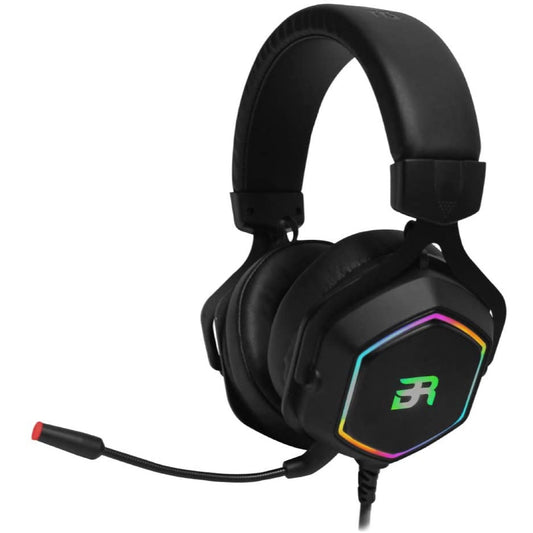 Balam Rush BR-929776 audífono y auriculare Auriculares Diadema USB tipo A Negro