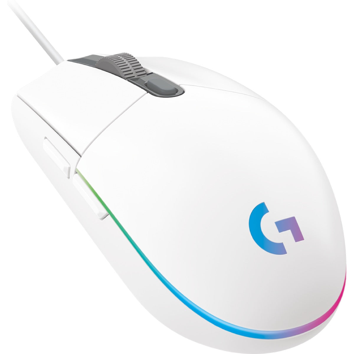 Logitech G G203 LIGHTSYNC ratón USB tipo A 8000 DPI