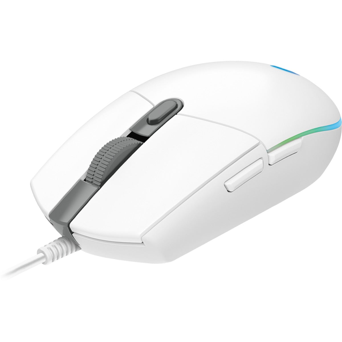 Logitech G G203 LIGHTSYNC ratón USB tipo A 8000 DPI
