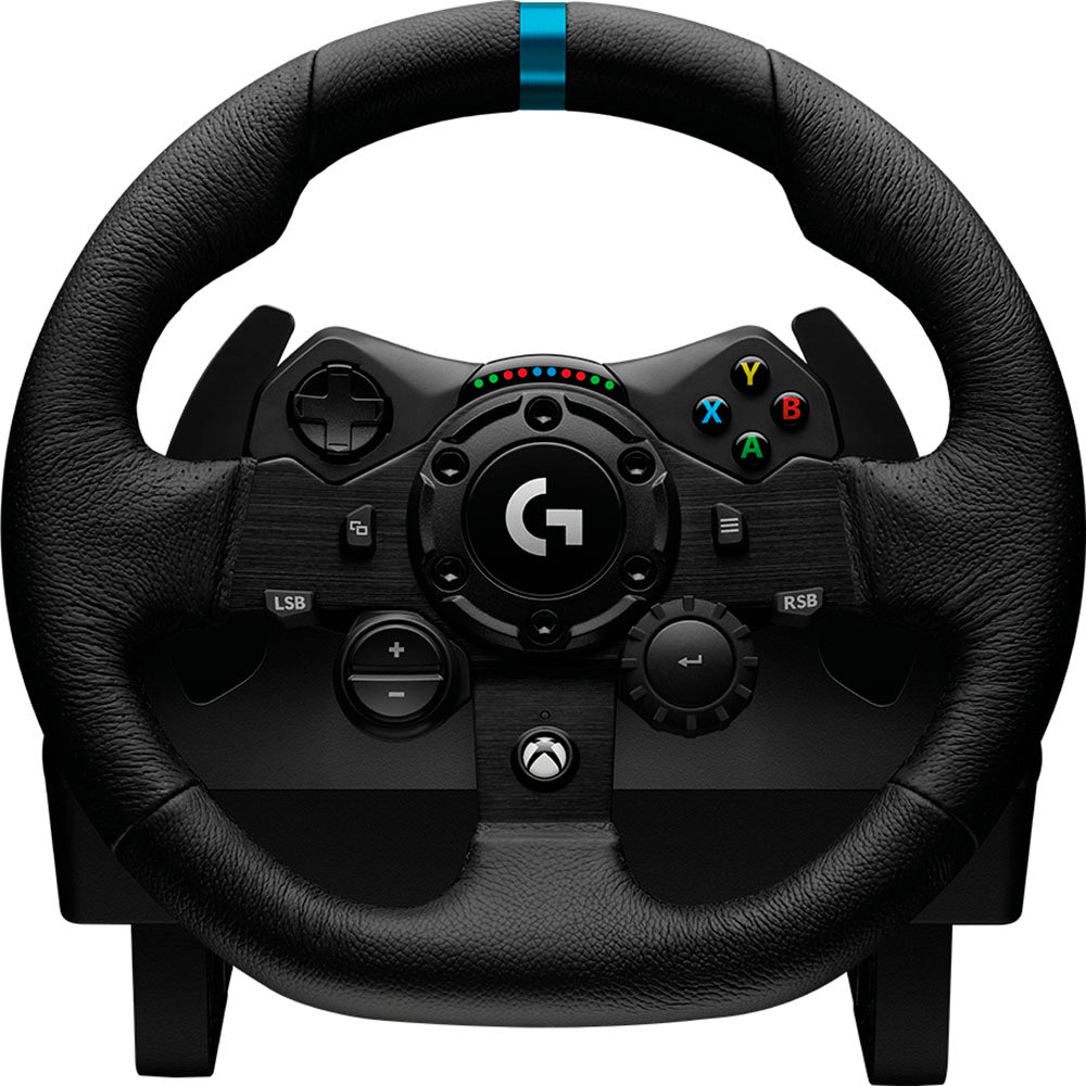 Logitech G G923 Negro USB 2.0 Volante + Pedales PC, Xbox One, Xbox Series S, Xbox Series X
