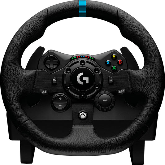 Logitech G G923 Negro USB 2.0 Volante + Pedales PC, Xbox One, Xbox Series S, Xbox Series X