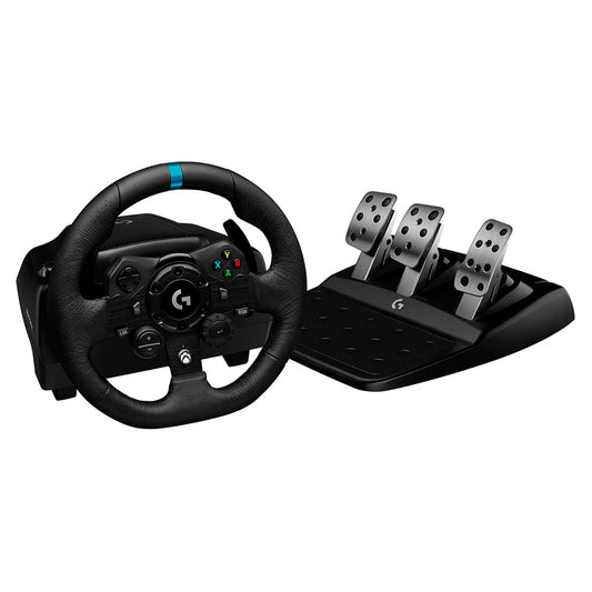 Logitech G G923 Negro USB 2.0 Volante + Pedales PC, Xbox One, Xbox Series S, Xbox Series X