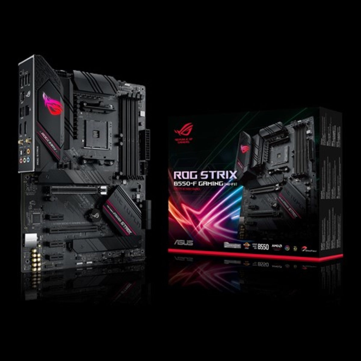 ASUS ROG STRIX B550-F GAMING(WI-FI) AMD B550 Enchufe AM4 ATX