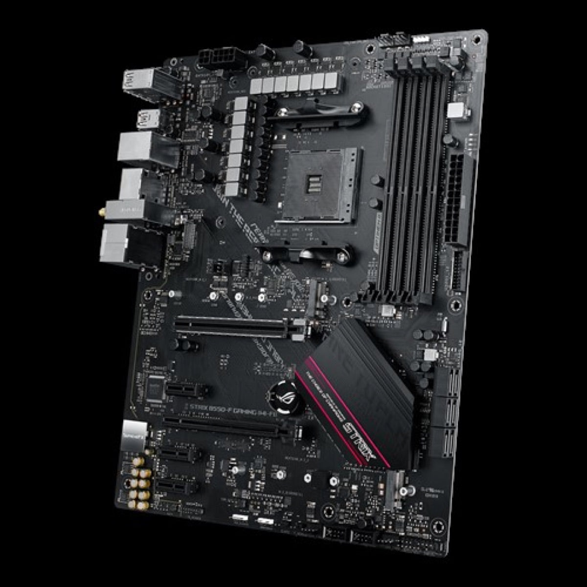 ASUS ROG STRIX B550-F GAMING(WI-FI) AMD B550 Enchufe AM4 ATX
