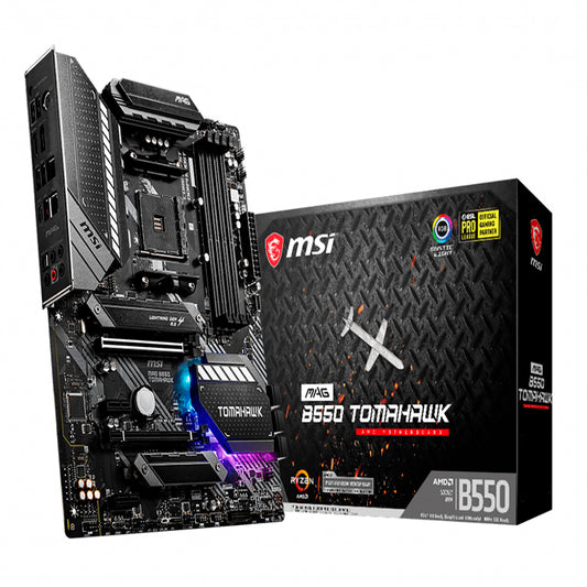MSI MAG B550 Tomahawk AMD B550 Enchufe AM4 ATX